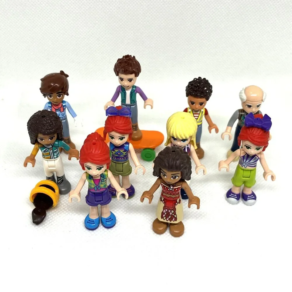 Lego 10 friends
